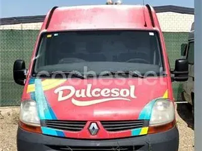 Usado Renault Master 145 CV (106 kW) 2009 Rojo Descapotable
