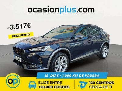 Usado Cupra Formentor 150 HP (110 kW) 2023 Azul SUV
