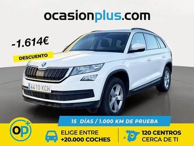 Blanco Usado 2017 Skoda Kodiaq Ambition SUV | 20.176 € (Precio justo)