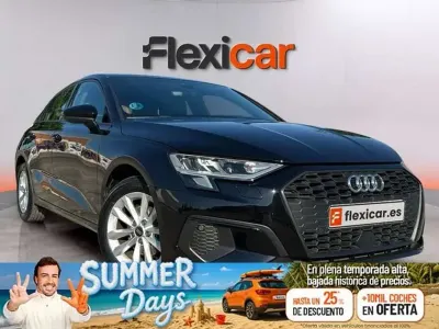 Usado Audi A3 110 CV (80 kW) 2022 Blanco Berlina