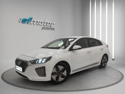Blanco Usado 2022 Hyundai Ioniq Utilitario | 19.900 € (Precio justo)