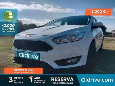Blanco Usado 2018 Ford Focus Titanium Utilitario | 7990 € (Precio justo)
