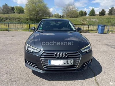 Usado Audi A4 Design 150 HP (110 kW) 2016 Cinzento Sedan