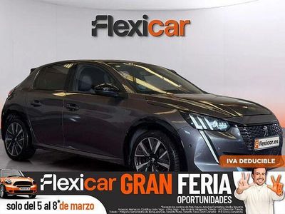 Usado Peugeot 208 GT 100 CV (73 kW) 2020 Gris / plata Utilitario