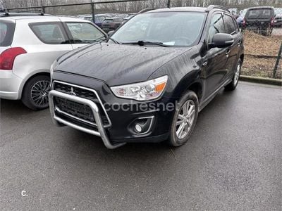Negro Usado 2014 Mitsubishi ASX Motion SUV | 12.999 € (Caro)
