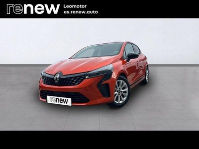 Usado Renault Clio V Evolution 100 CV (73 kW) 2025 Naranja Berlina