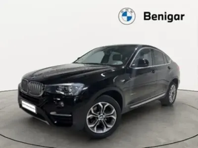 Usado BMW X4 Comfort Edition 190 CV (139 kW) 2016 Negro SUV