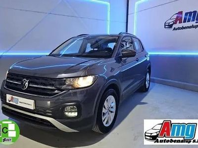 Usado VW T-Cross Advance 95 CV (69 kW) 2022 Gris SUV