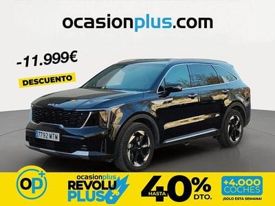 Usado Kia Sorento 230 CV (169 kW) 2024 Negro SUV