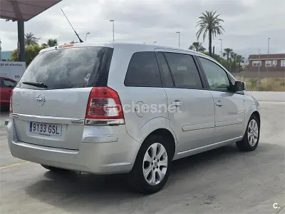 Usado Opel Zafira