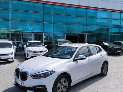 Usado BMW 116 116 HP (85 kW) 2021 Branco Citadino