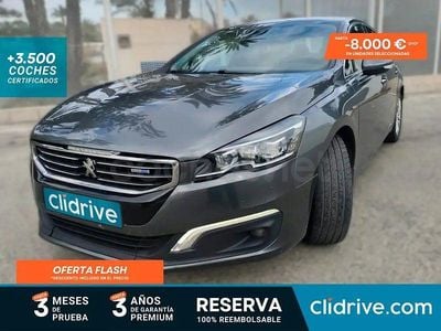 Usado Peugeot 508 SW Allure 150 CV (110 kW) 2014 Marrón Familiar