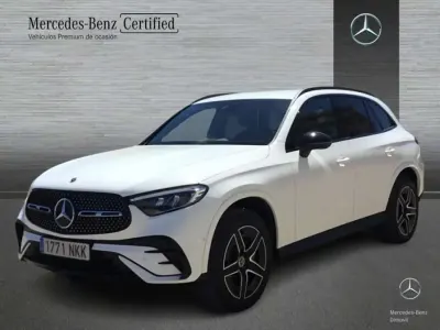 Usado Mercedes GLC300 197 CV (144 kW) 2026 Blanco SUV