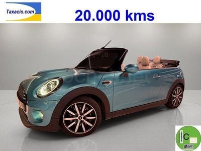 Usado Mini Cooper Cabriolet 136 CV (100 kW) 2018 Azul Descapotable