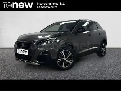Usado Peugeot 3008 GT-line 150 CV (110 kW) 2018 Marrón SUV