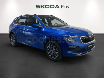 Usado Skoda Kamiq 115 CV (84 kW) 2024 Azul SUV