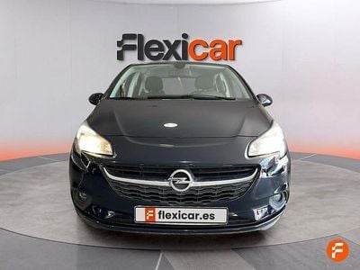 Usado Opel Corsa Selective 90 CV (66 kW) 2019 Azul Utilitario