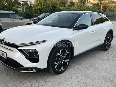 Usado Citroën C5 X PureTech 180 CV (132 kW) 2023 Blanco Familiar