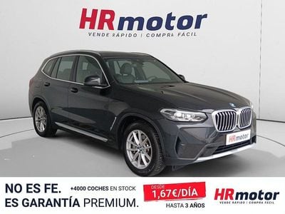 Usado BMW X3 xLine 292 CV (214 kW) 2022 Negro SUV