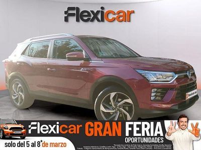 Usado Ssangyong (KGM) Korando 149 CV (109 kW) 2024 Granate SUV