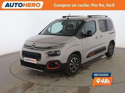 Gris Usado 2019 Citroën Berlingo Shine Monovolumen | 16.190 € (Buen precio)