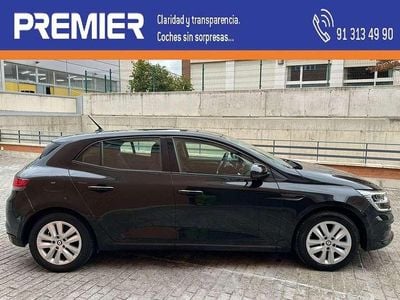 Negro Usado 2022 Renault Mégane IV Intens Berlina | 16.450 € (Precio justo)
