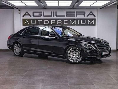 Negro Usado 2016 Mercedes S500 Maybach Berlina | 69.990 €