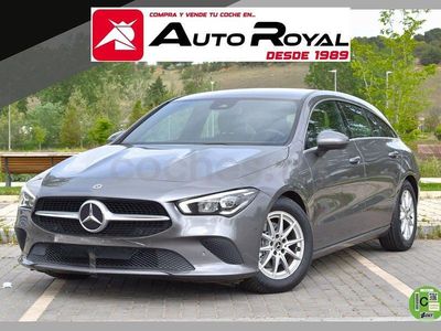 Käytetty Mercedes CLA180 Shooting Brake Advantage 136 HP (100 kW) 2020 Harmaa Farmari