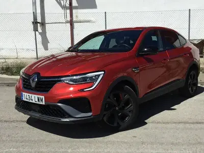 Occasion Renault Arkana R.S. 140 PK (102 kW) 2022 Rood SUV
