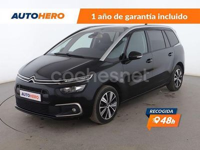 Usado Citroën C4 SpaceTourer Feel 131 CV (96 kW) 2018 Negro Monovolumen