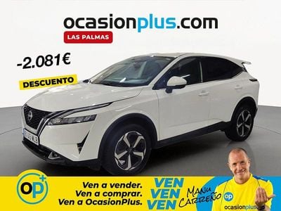 Brugt Nissan Qashqai N-Connecta 140 HK (102 kW) 2023 Hvid SUV