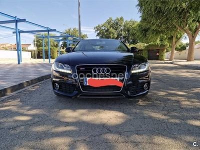 Usado Audi A5 S-Line 190 CV (139 kW) 2007 Negro Coupe