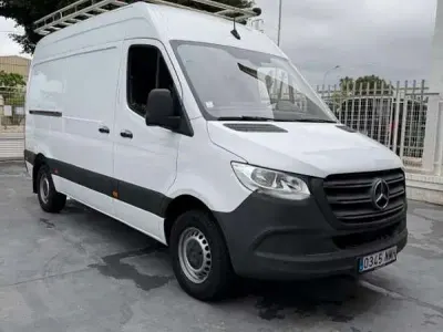 Usado Mercedes Sprinter 143 CV (105 kW) 2020 Blanco Van