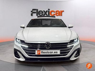 Begagnad VW Arteon R-line 218 HK (160 kW) 2021 Vit