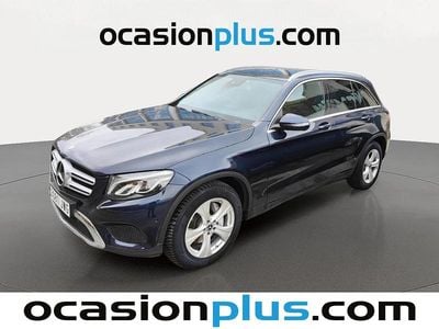 Azul Usado 2017 Mercedes GLC220 SUV | 22.963 € (Super precio)