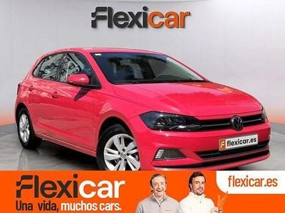 Rojo Usado 2020 VW Polo Advance Berlina | 12.990 € (Precio justo)