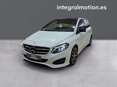 Usado Mercedes B180 Urban 108 CV (79 kW) 2015 Blanco Monovolumen