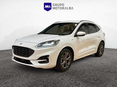 Usado Ford Kuga ST-Line 150 CV (110 kW) 2022 Blanco SUV