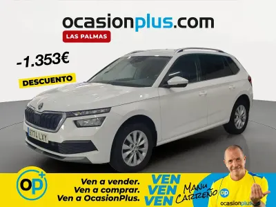 Usado Skoda Kamiq Active 110 CV (80 kW) 2022 Blanco SUV