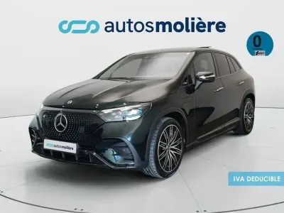 Usado Mercedes EQE500 Edition 300 kW (408 CV) 2025 Verde SUV