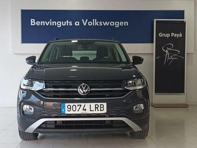 Negro Usado 2021 VW T-Cross Advance SUV | 16.900 € (Precio justo)