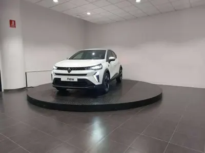 Nuevo Renault Captur Techno 143 CV (105 kW) 2026 Blanco SUV