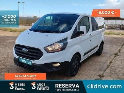 Blanco Usado 2019 Ford Transit Custom Trend Van | 13.590 €