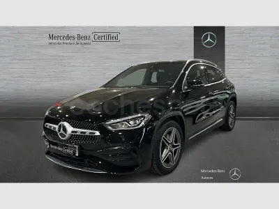 Usado Mercedes GLA200 150 CV (110 kW) 2022 Negro SUV