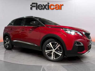 Usado Peugeot 3008 GT-line 179 CV (131 kW) 2019 Rojo SUV