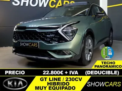Usado Kia Sportage