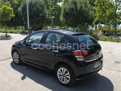 Usado Citroën C3 PureTech 82 CV (60 kW) 2014 Negro Berlina