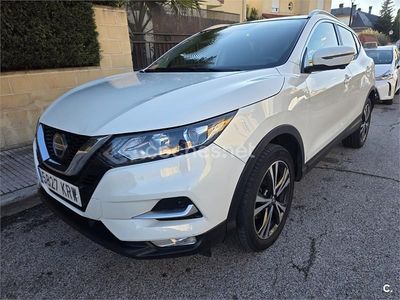 Usado Nissan Qashqai N-Connecta 140 CV (102 kW) 2018 Blanco SUV