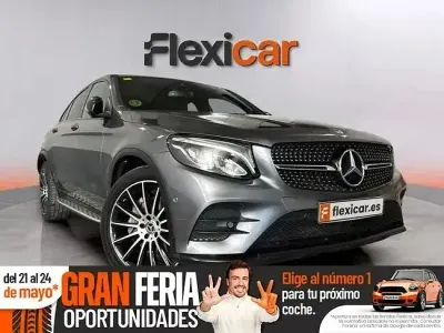 Käytetty Mercedes GLC220 170 HP (125 kW) 2019 Harmaa Coupe - kaksiovinen