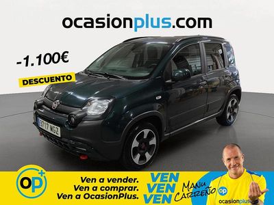 Usado Fiat Panda Cross Cross 70 CV (51 kW) 2023 Verde Utilitario
